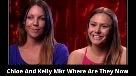 chloe and kelly mkr where are they now|My Kitchen Rules' Kelly Ramsay and Chloe James are married.